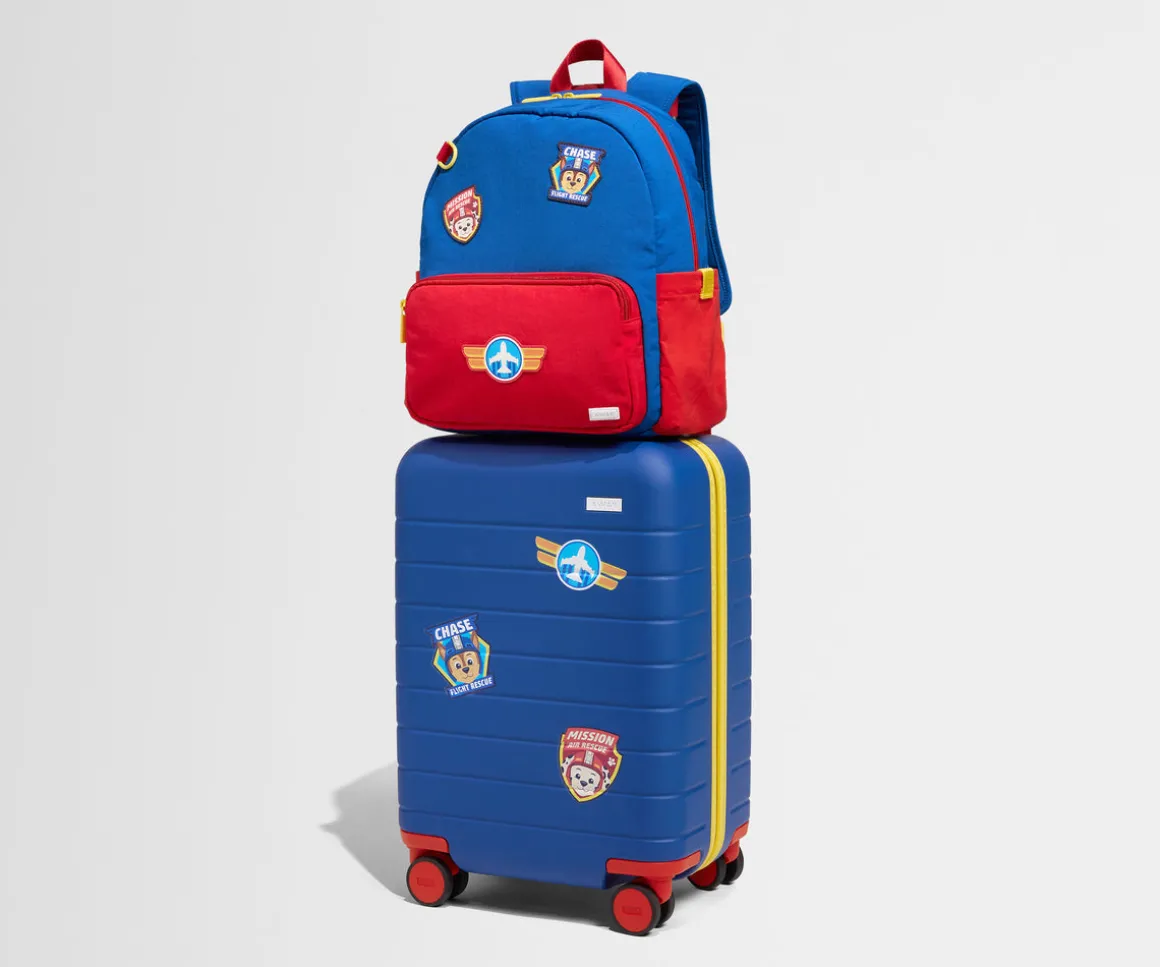 The Kids Carry-On in Chase Badge Blue