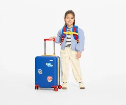 The Kids Carry-On in Chase Badge Blue