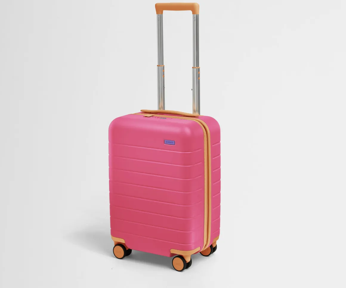 The Kids Carry-On in Cotton Candy Pink
