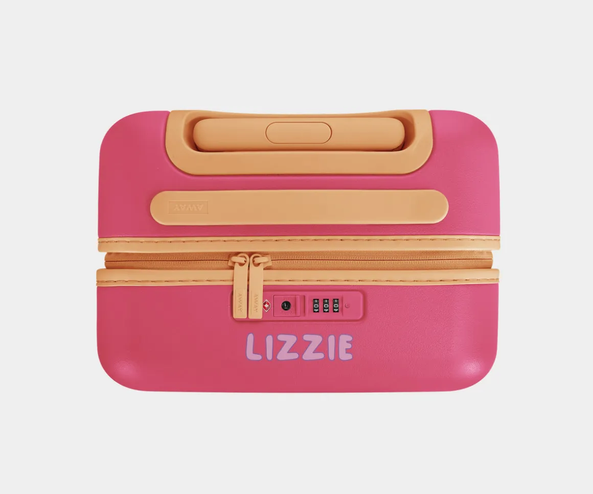 The Kids Carry-On in Cotton Candy Pink