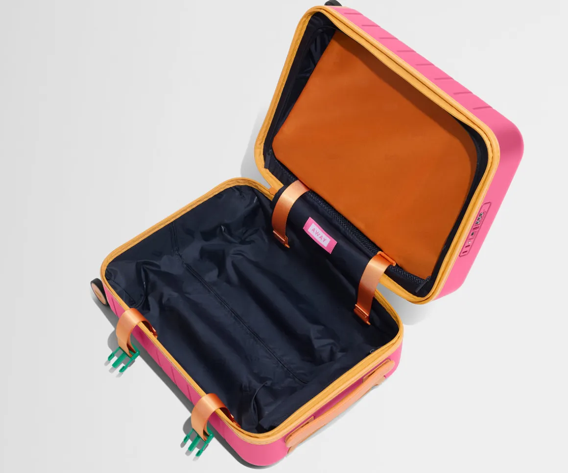 The Kids Carry-On in Cotton Candy Pink