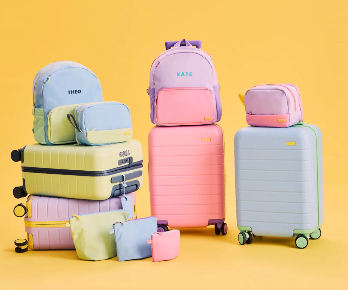 The Kids Carry-On in Dragonfly Blue