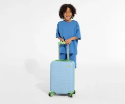 The Kids Carry-On in Dragonfly Blue
