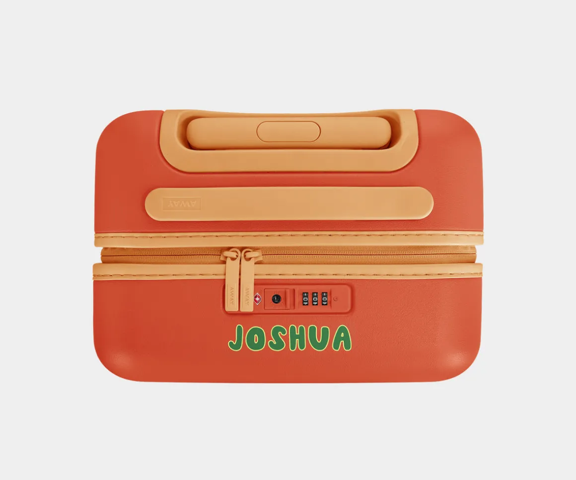 The Kids Carry-On in Froggy Green