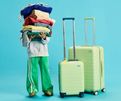 The Kids Carry-On in Honeydew Green