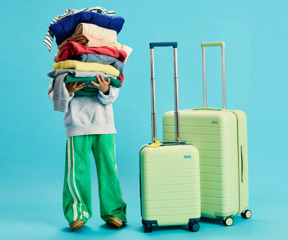 The Kids Carry-On in Honeydew Green