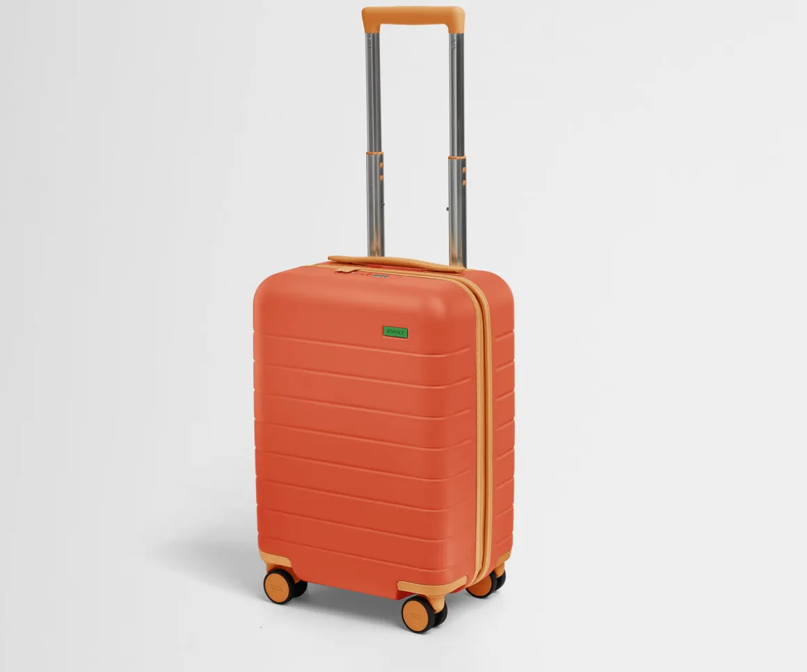 The Kids Carry-On in Poppy Orange