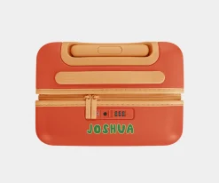 The Kids Carry-On in Poppy Orange