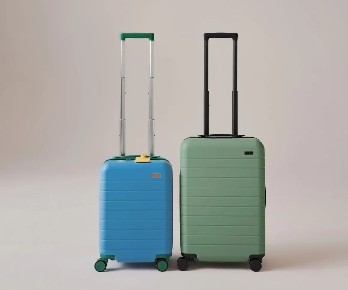 The Kids Carry-On in Poppy Orange