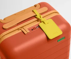 The Kids Carry-On in Poppy Orange