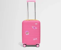 The Kids Carry-On in Skye Pilot Pink