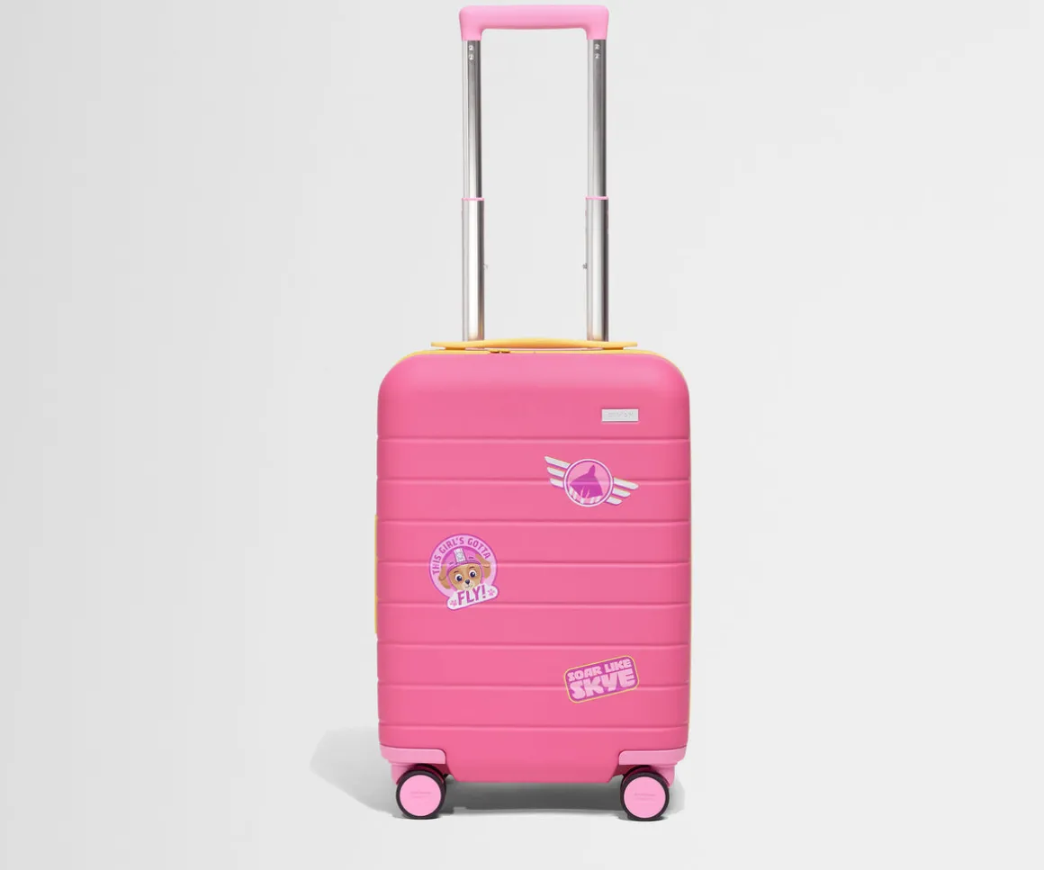 The Kids Carry-On in Skye Pilot Pink