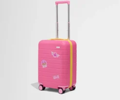 The Kids Carry-On in Skye Pilot Pink