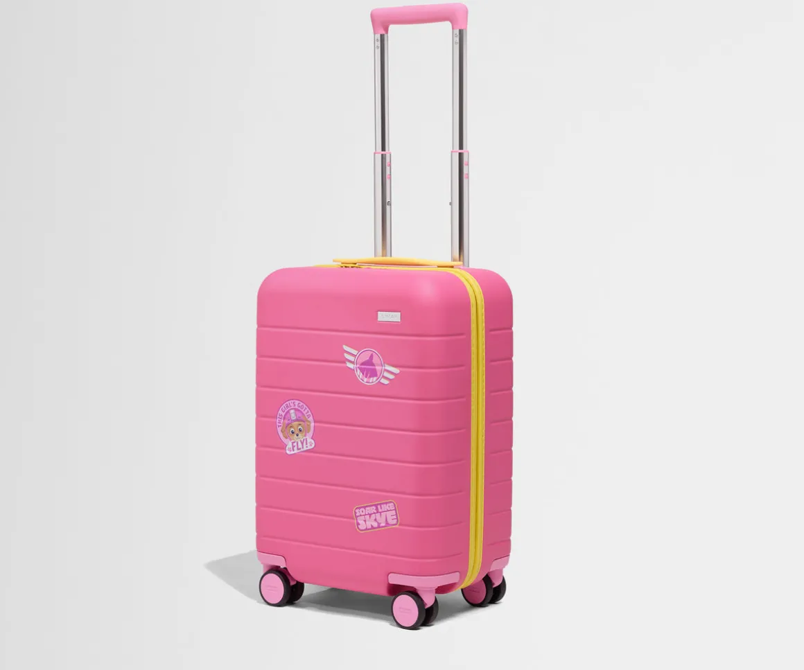 The Kids Carry-On in Skye Pilot Pink