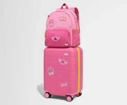 The Kids Carry-On in Skye Pilot Pink