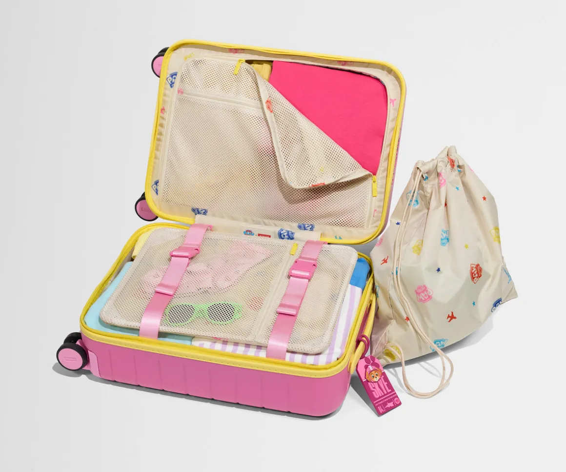 The Kids Carry-On in Skye Pilot Pink