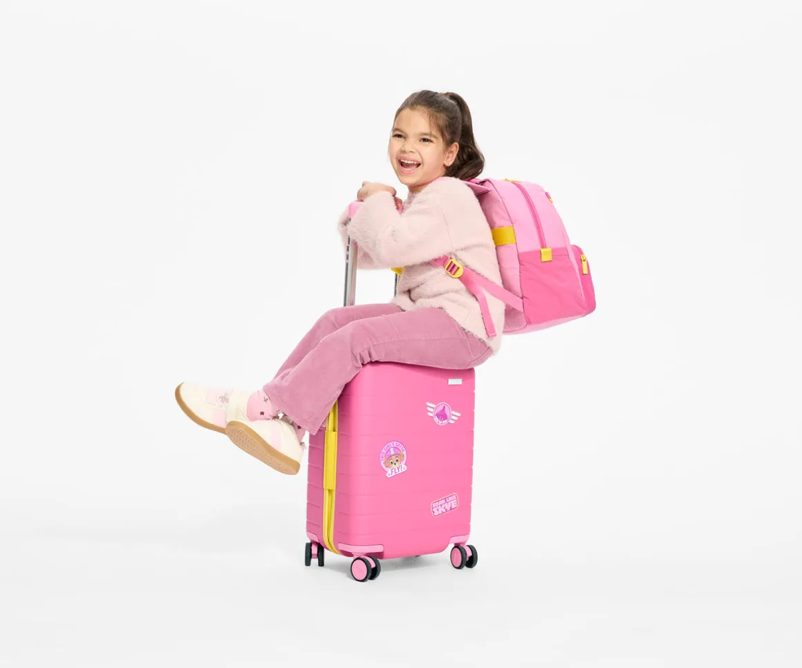 The Kids Carry-On in Skye Pilot Pink