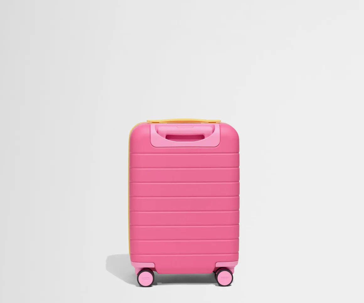 The Kids Carry-On in Skye Pilot Pink