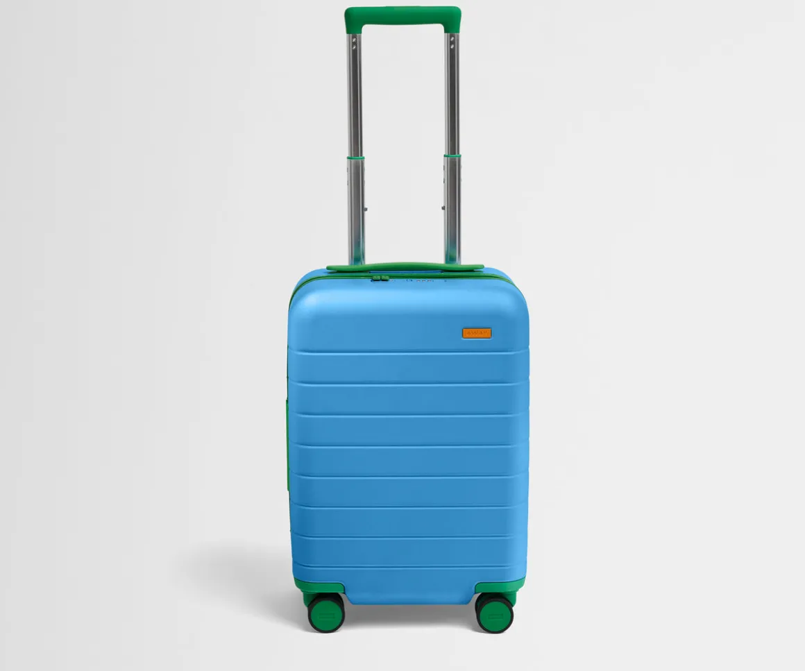 The Kids Carry-On in Splash Blue