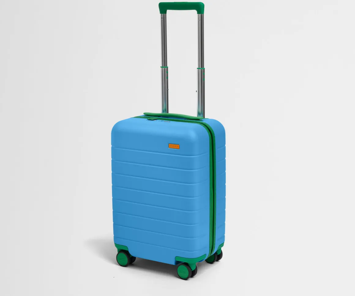 The Kids Carry-On in Splash Blue