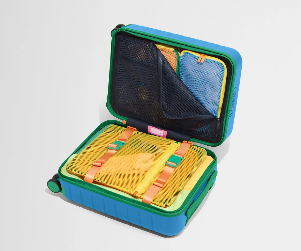 The Kids Carry-On in Splash Blue