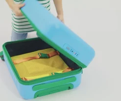 The Kids Carry-On in Splash Blue