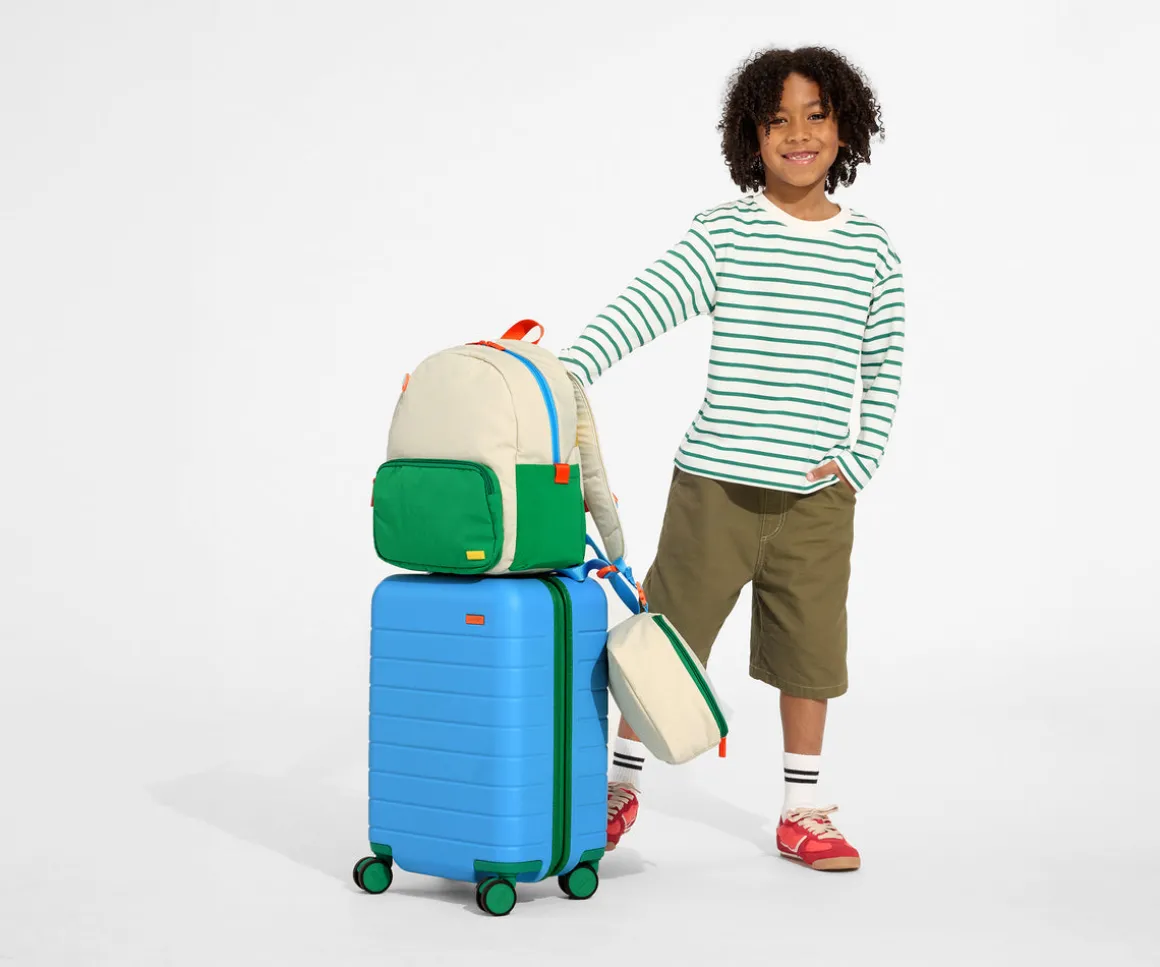 The Kids Carry-On in Splash Blue
