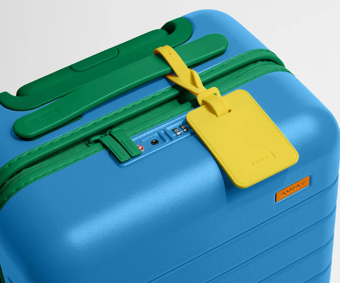 The Kids Carry-On in Splash Blue