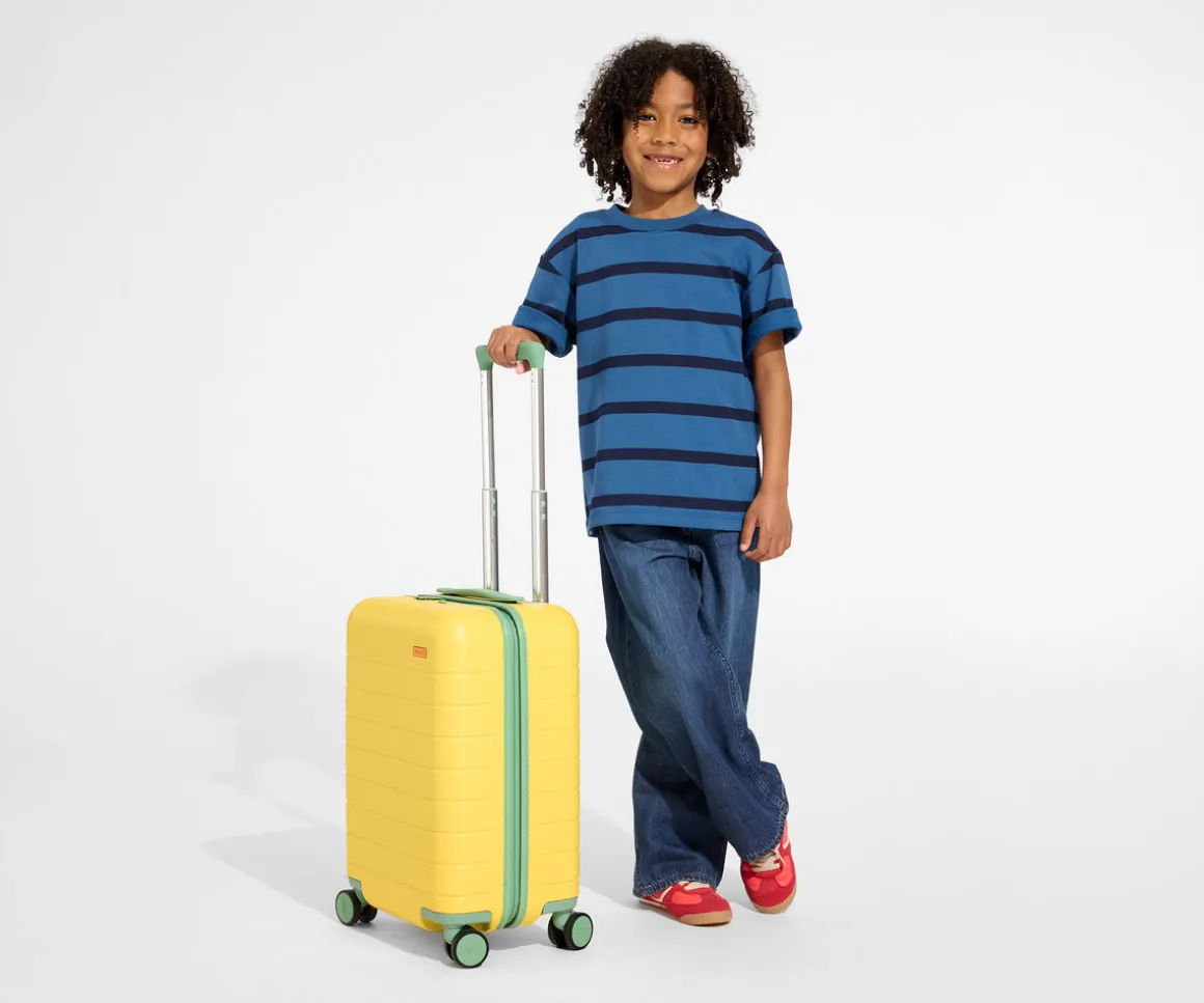 The Kids Carry-On in Sunshine Yellow