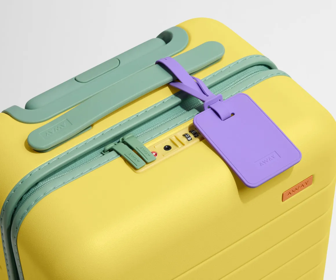 The Kids Carry-On in Sunshine Yellow