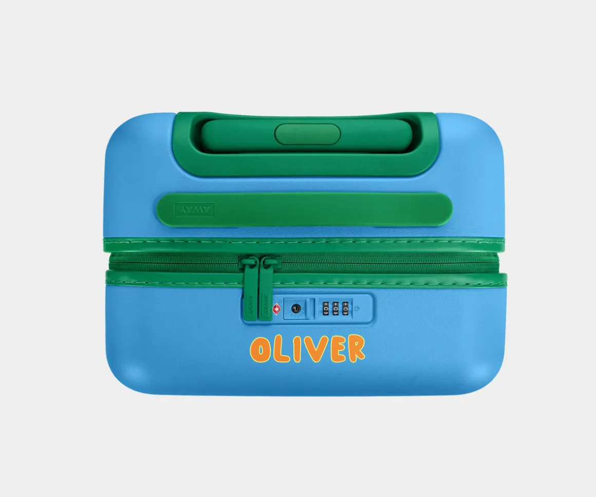 The Kids Carry-On in Sunshine Yellow