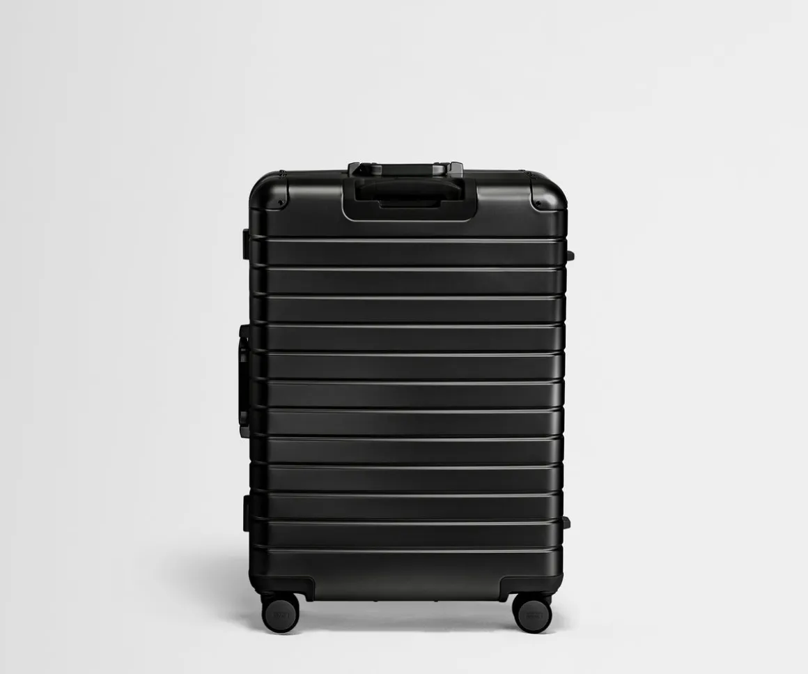 The Large: Aluminum Edition in Onyx Black