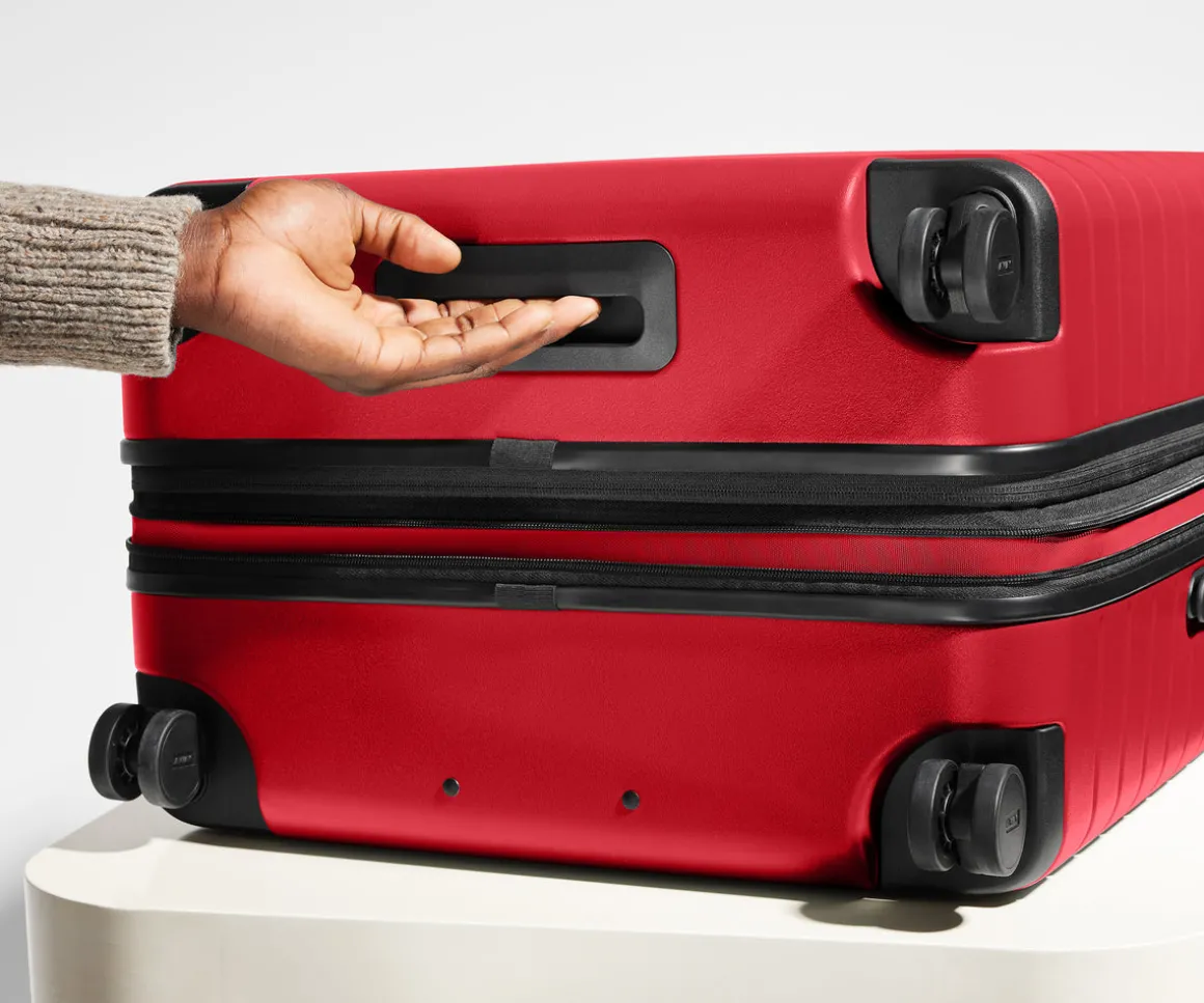 The Large Flex in Cherry Red