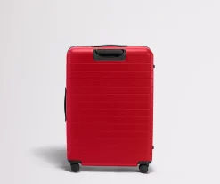 The Large Flex in Cherry Red