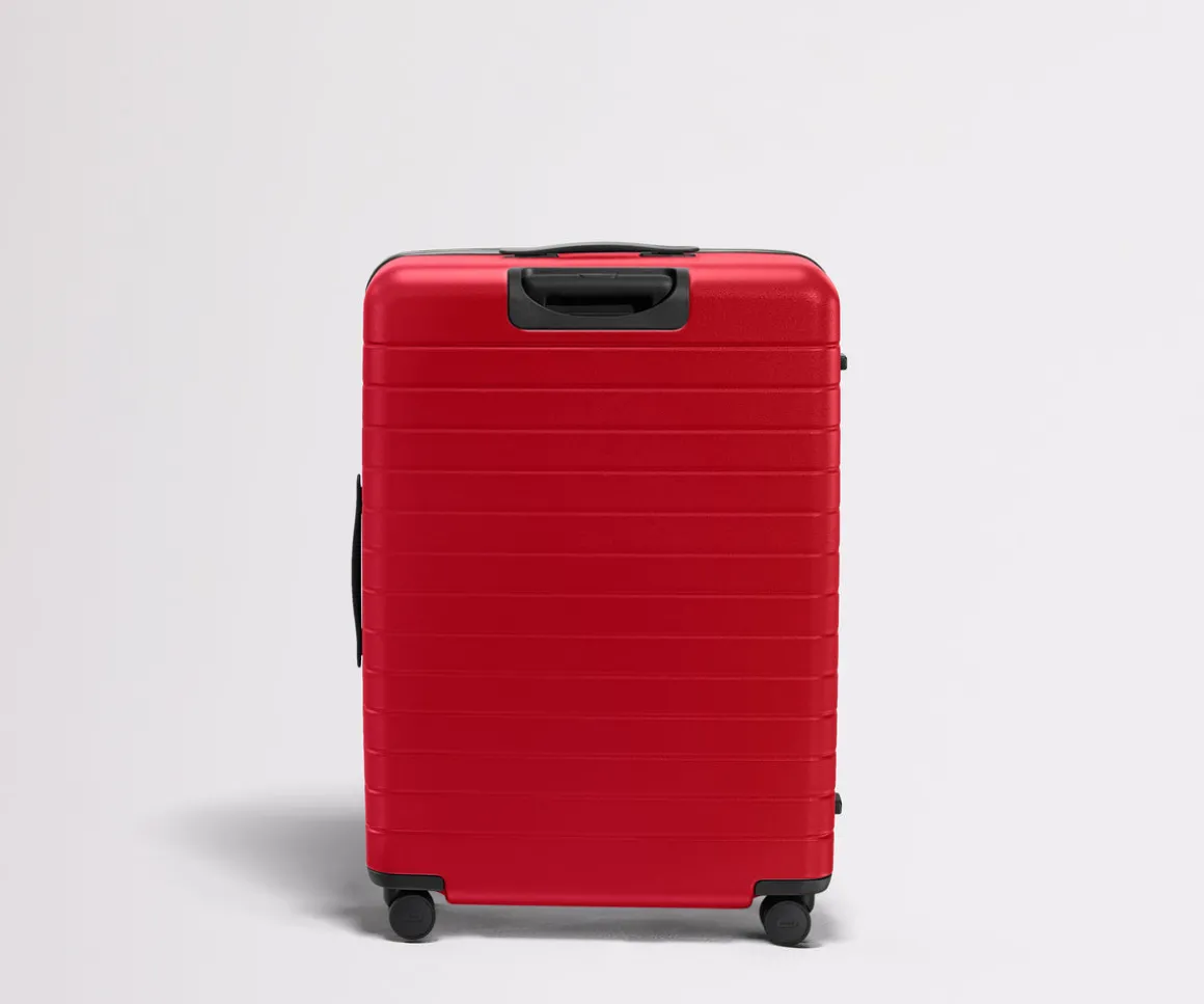 The Large Flex in Cherry Red