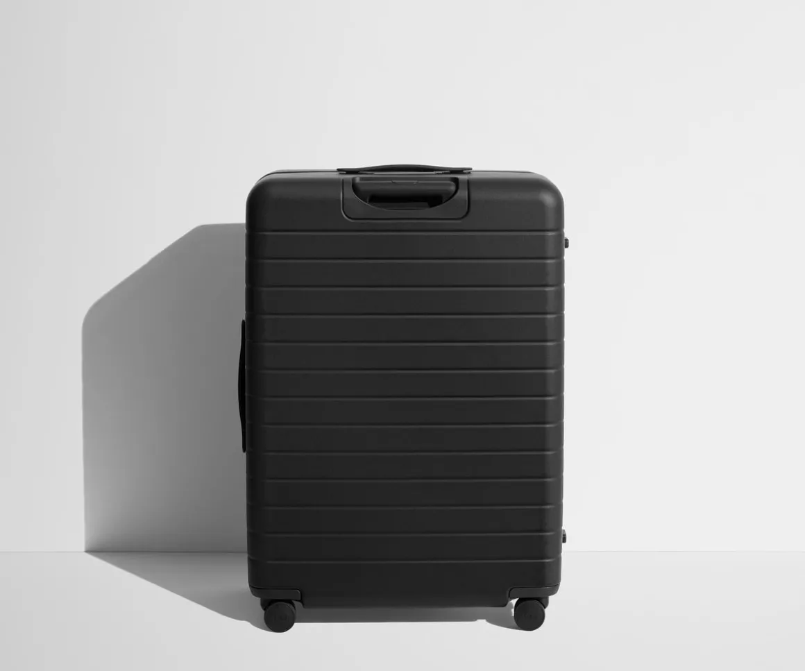 The Large Flex in Jet Black