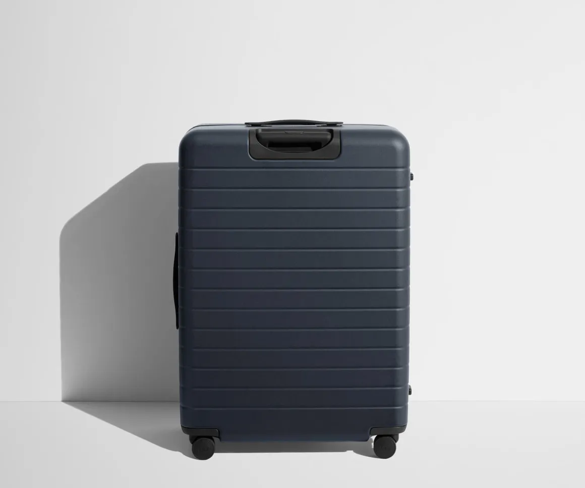 The Large Flex in Navy Blue