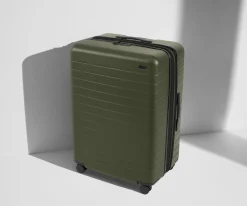 The Large Flex in Olive Green