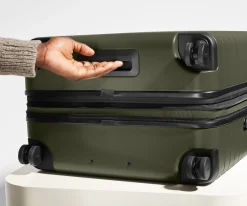 The Large Flex in Olive Green
