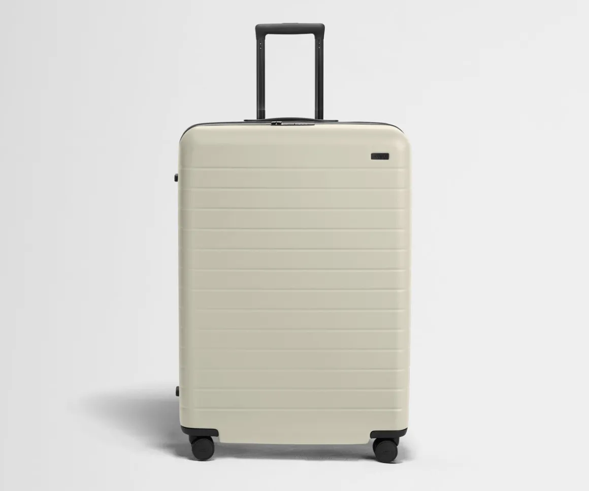 The Large Flex in Salt White