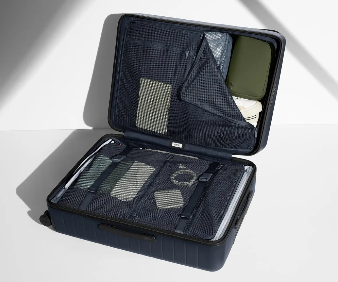 The Large in Navy Blue