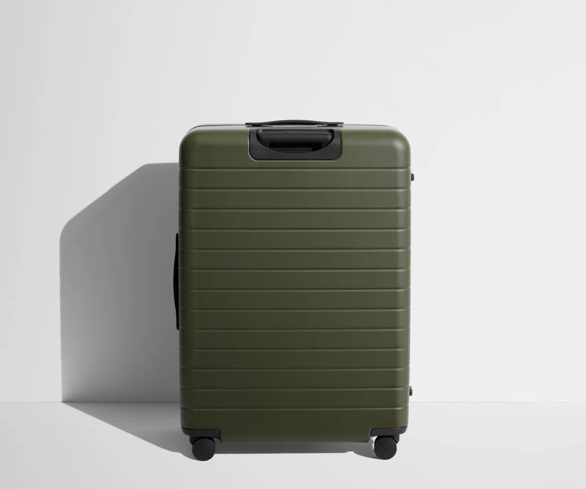 The Large in Olive Green