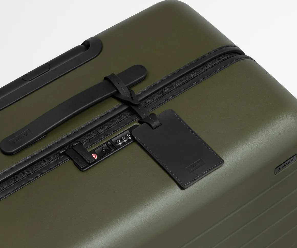 The Large in Olive Green