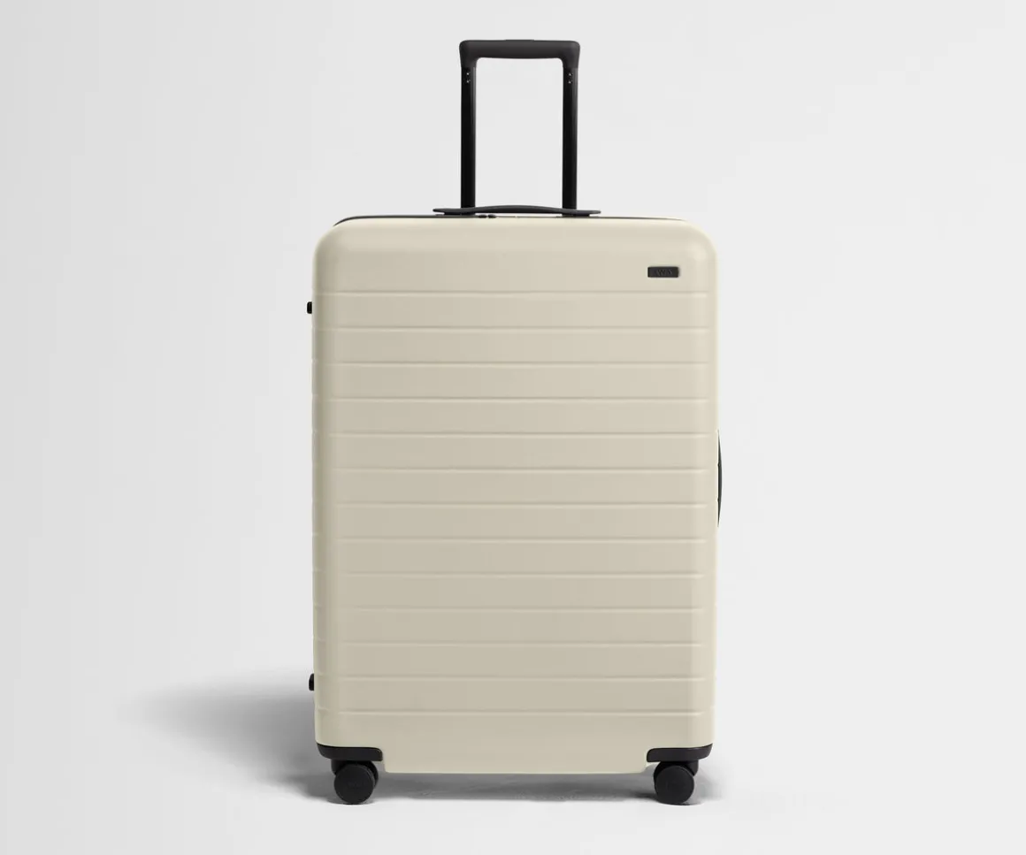 The Large in Salt White