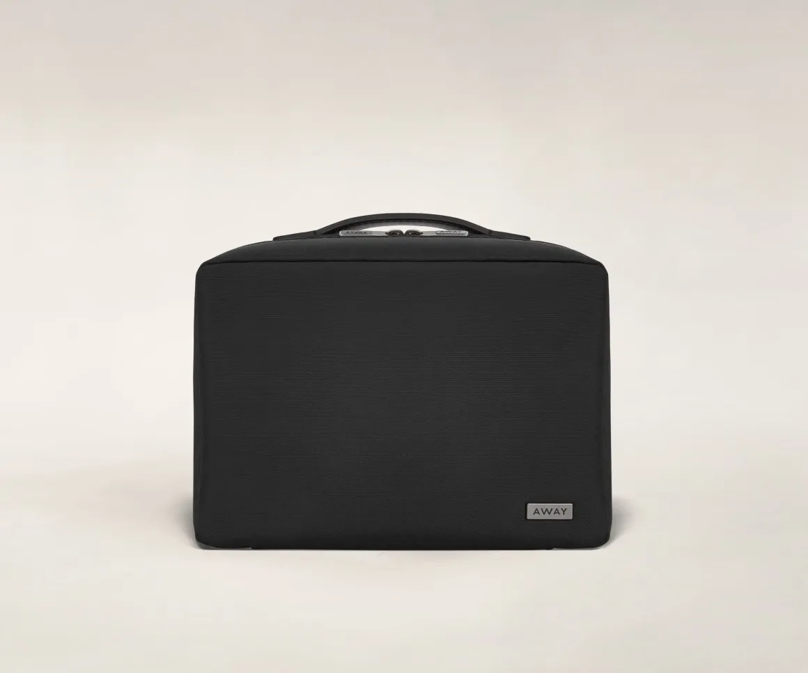 The Large Tech Case in Jet Black
