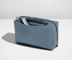 The Large Toiletry Bag in Coast Blue