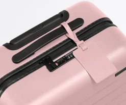 The Luggage Tag in Blush Pink