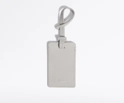 The Luggage Tag in Cloud Gray