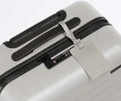 The Luggage Tag in Cloud Gray