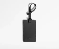 The Luggage Tag in Jet Black